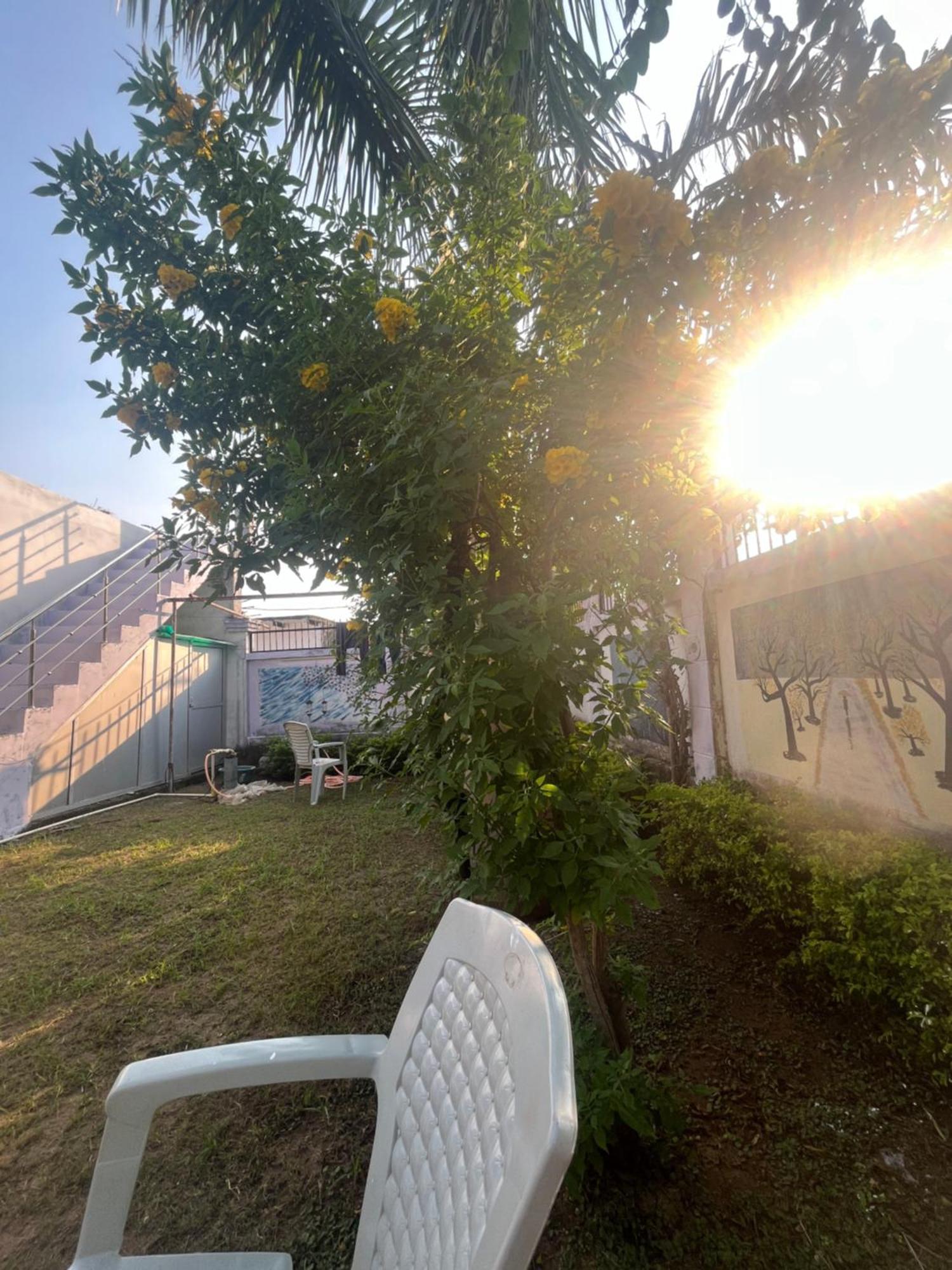 Sunrise Bed & Breakfast Khadzsuráhó Kültér fotó